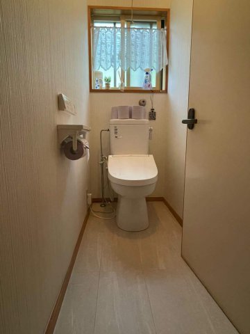 トイレの待ち時間も短く！トイレ交換リフォーム｜岩手県岩手町