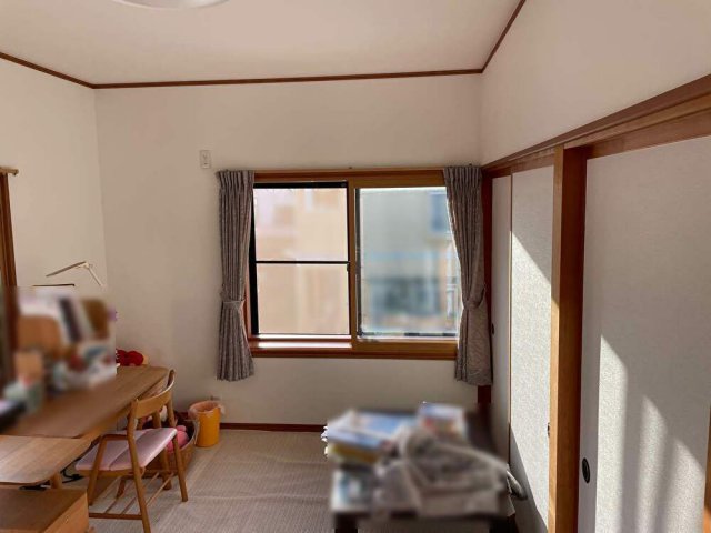 子供達が快適な部屋に！断熱リフォーム｜岩手県盛岡市