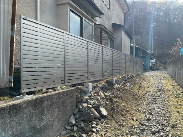 不安も解消！フェンス設置リフォーム｜岩手県釜石市