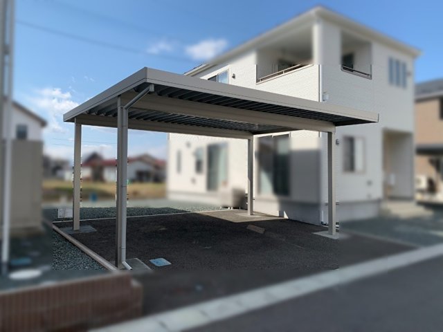 雨も雪も凌げる！カーポート設置リフォーム｜岩手県奥州市