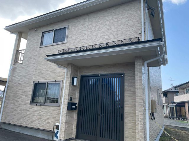 愛着はそのままに！全面塗装リフォーム｜岩手県北上市