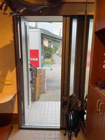 害虫の侵入を防ぐ！網戸新設リフォーム｜岩手県釜石市