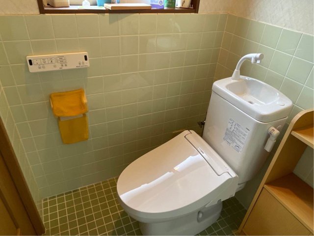 機能性アップ！トイレリフォーム｜岩手県宮古市