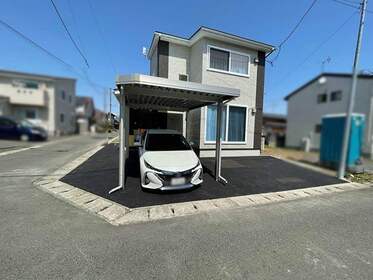 庭のお手入れが楽に！アスファルト舗装リフォーム｜岩手県花巻市