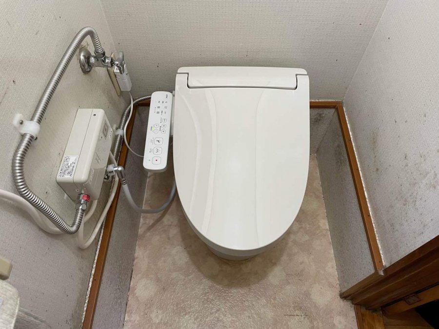 ストレス解消！トイレ交換リフォーム｜岩手県宮古市