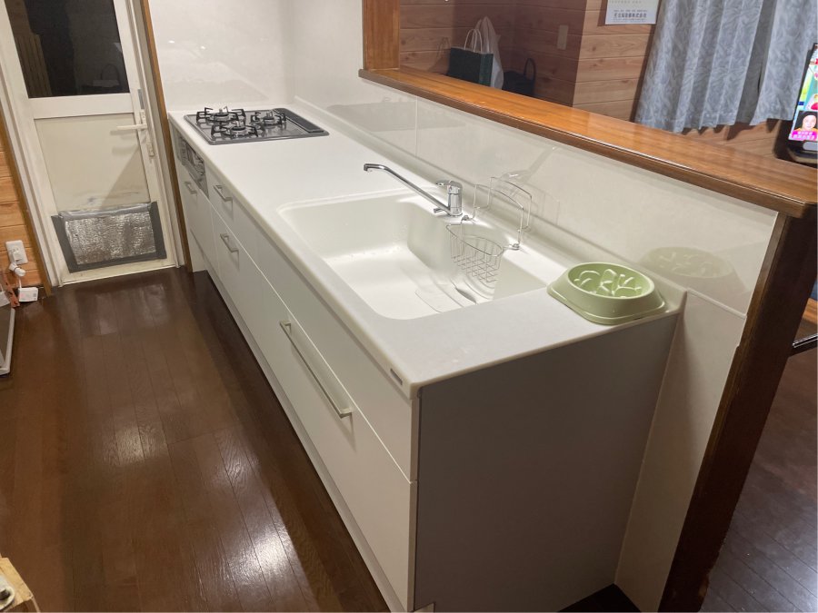 お料理が楽しくなる！キッチンリフォーム｜岩手県北上市