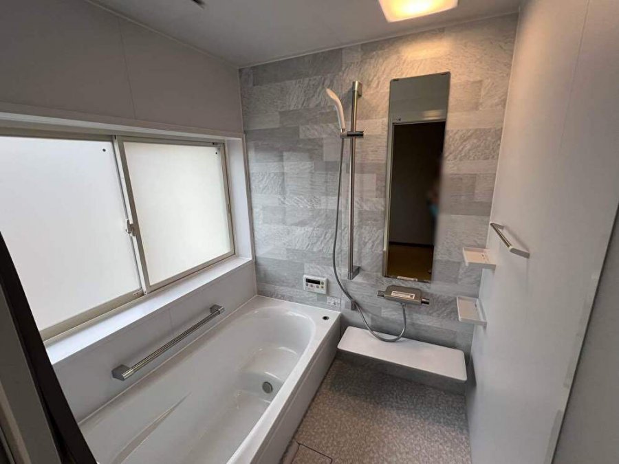 ご年配も安心！浴室リフォーム｜岩手県宮古市