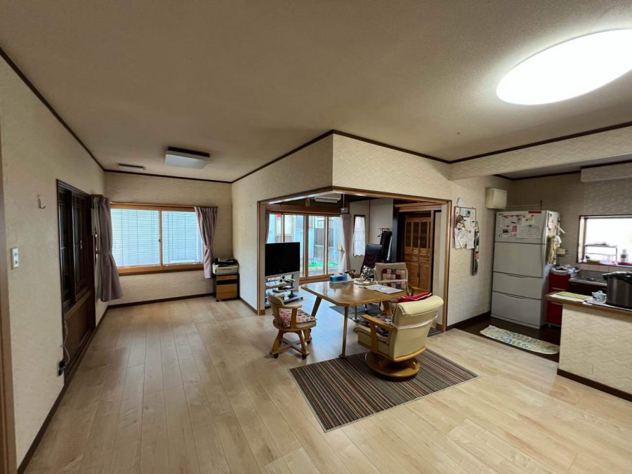 小上がりの段差を解消！リビング和室リフォーム｜岩手県宮古市