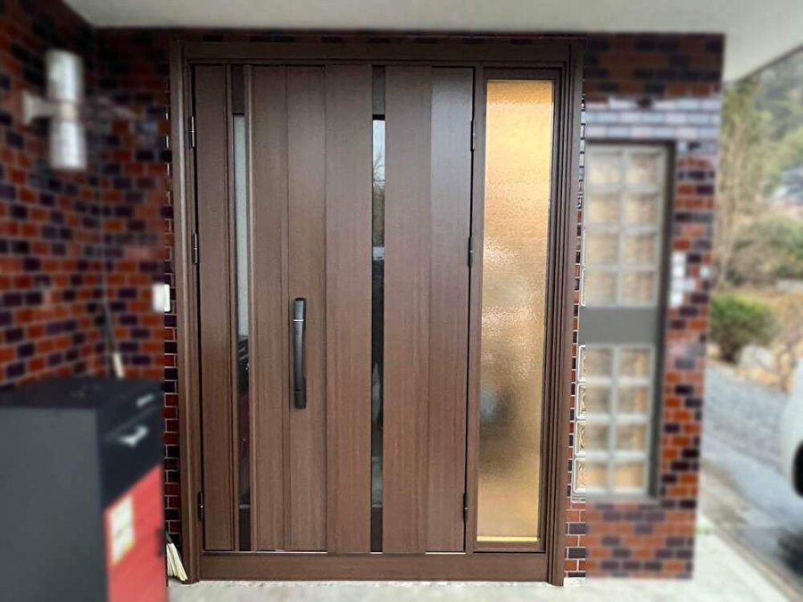 すきま風とおさらば！玄関リフォーム｜岩手県宮古市