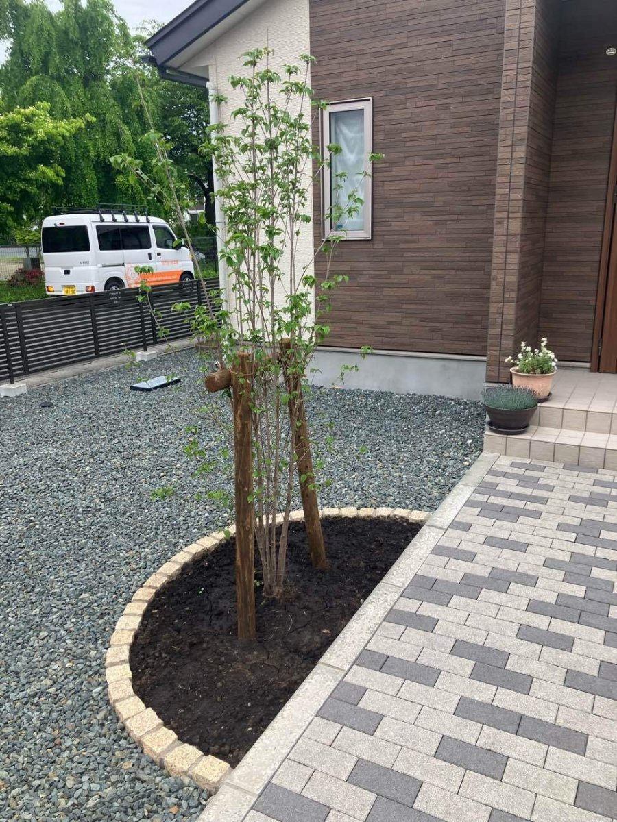 お悩み解消！植栽設置リフォーム｜岩手県盛岡市