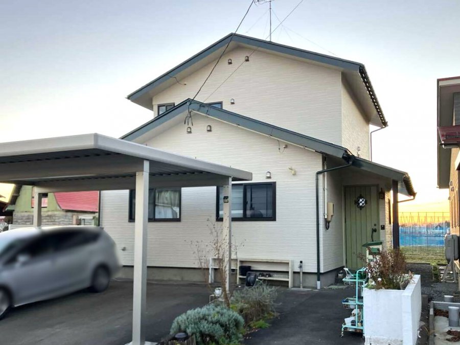 外観をキレイに心機一転！外壁リフォーム｜岩手県北上市