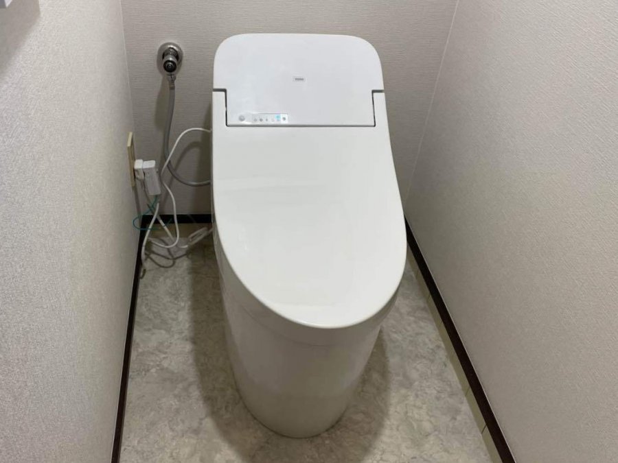 水漏れ解決＋雰囲気も一新！トイレリフォーム｜岩手県北上市