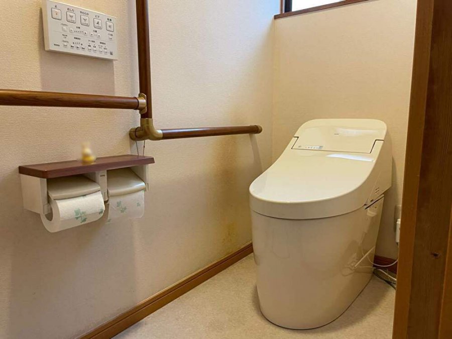 機能そのままで新しく！トイレ交換リフォーム｜岩手県釜石市