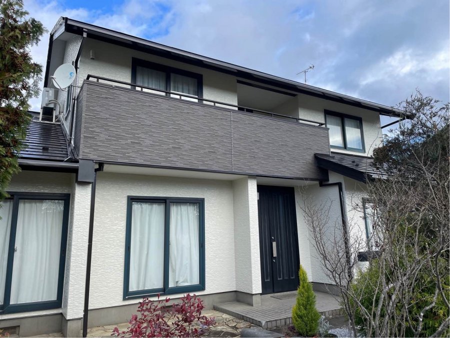 後回ししがちな部分もキレイに！屋根外壁リフォーム｜岩手県奥州