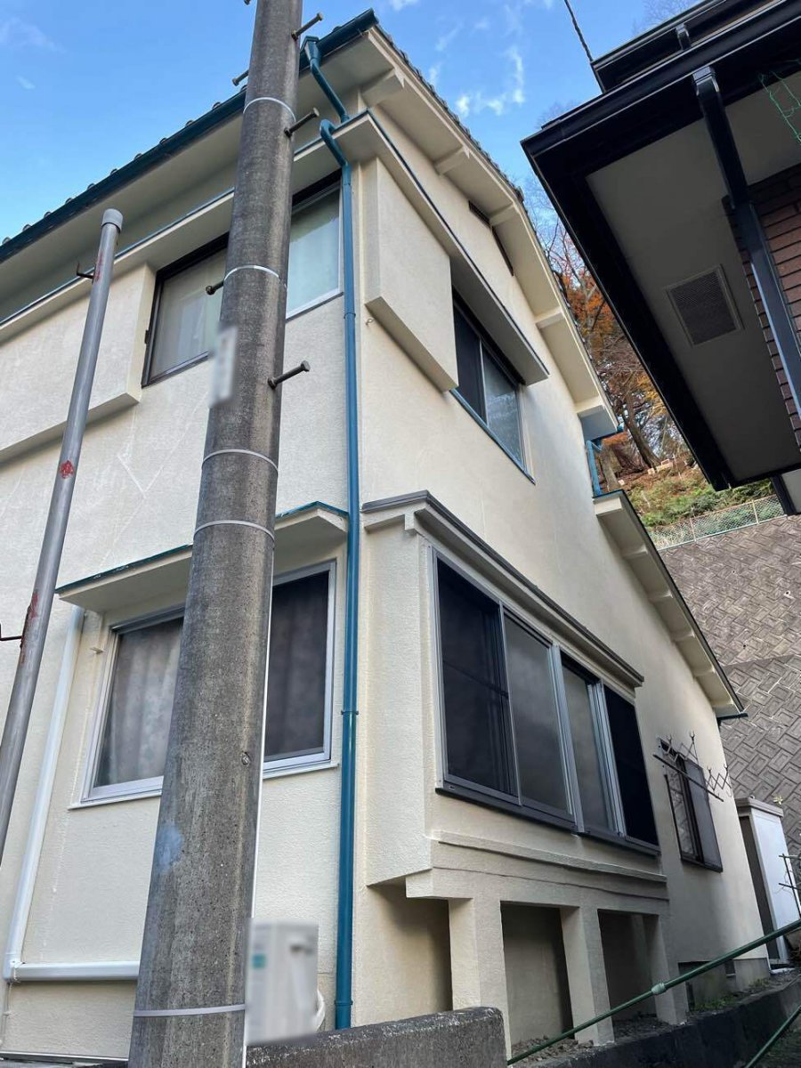 30年前のきれいさに。外壁塗装リフォーム｜岩手県釜石市