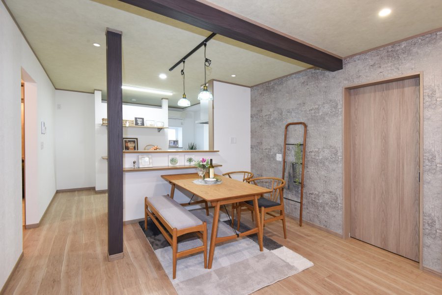 バリアフリーを考えた１階改装リフォーム｜岩手県盛岡市