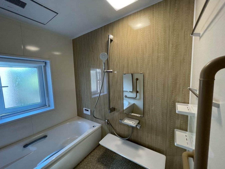 安全性UP！安心して使える浴室リフォーム｜岩手県盛岡市