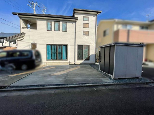 車も停めやすい！外構・エクステリアリフォーム｜岩手県盛岡市