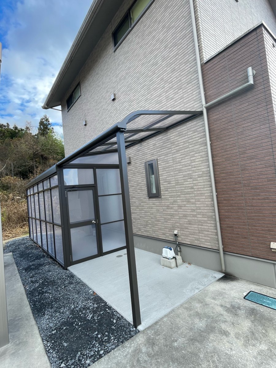 家族みんなが満足！ストックヤード設置リフォーム｜岩手県一関市