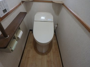 キレイになって快適に！トイレリフォーム|岩手県釜石市