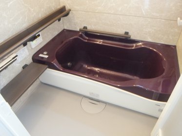 キレイになった！色もお気に入りの浴室リフォーム|岩手県奥州市