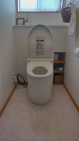 トイレ・浴室暖房乾燥機リフォーム／安城市