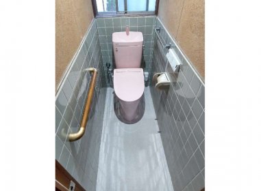トイレ取替・手すり設置／刈谷市