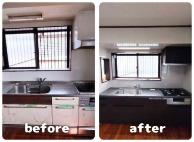 ちょっとした違和感をきっかけに、快適なキッチンに／刈谷市