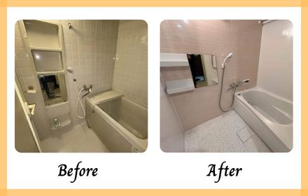 給水管も入替えて安心♪システムバス / 刈谷市