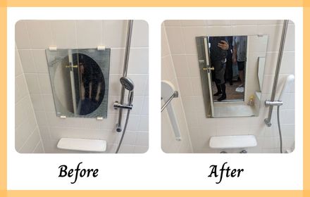 安城市の浴室プチリフォーム事例｜戸建て