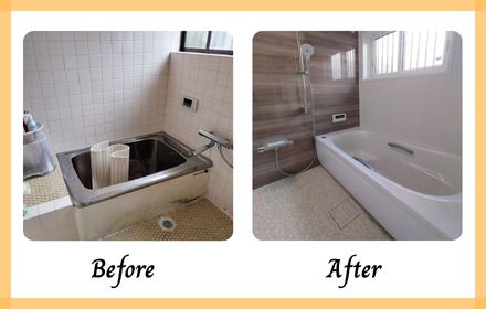 豊橋市の浴室リフォーム事例｜築35年戸建て寒さ対策