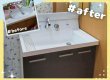 【施工事例を更新しました！】システムバス・洗面リフォーム／安城市