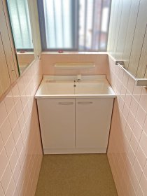 高知市　洗面台＆トイレリフォーム