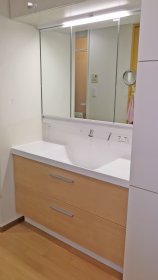 高知市　マンション洗面リフォーム