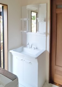 高知市　洗面所＆トイレリフォーム