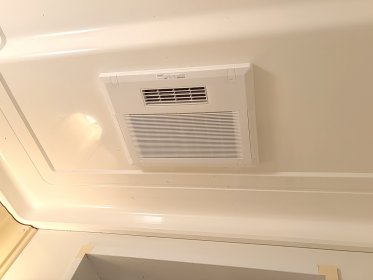 高知市　浴室換気扇リフォーム