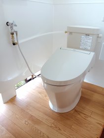 南国市　簡易水洗トイレリフォーム