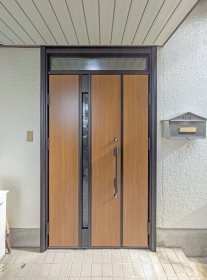 高知市　玄関ドアリフォーム