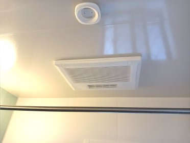南国市　浴室換気乾燥暖房機リフォーム
