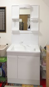 高知市　洗面台リフォーム