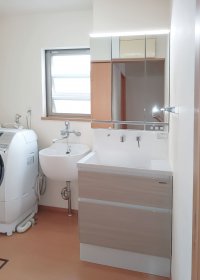 高知市　洗面台リフォーム