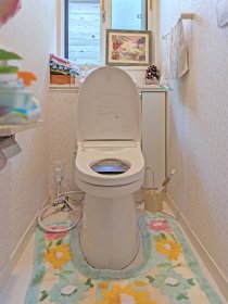 高知市　トイレ便座リフォーム