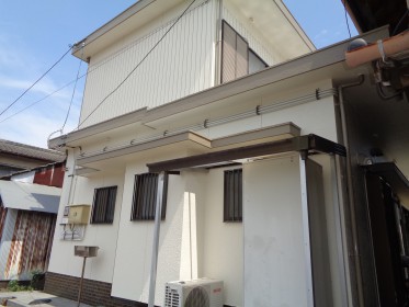 高知市　外壁・屋根塗装工事