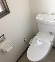 トイレ改修工事