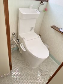 トイレリフォーム【山形県高畠町T様】