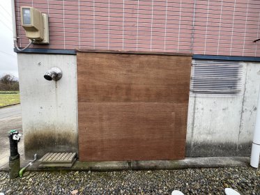 雪囲い造作【米沢市　E様】