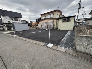 アスファルト舗装リフォーム【山形県米沢市】