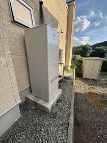 エコキュート交換工事(米沢市脱炭素先行地域づくり事業補助金)