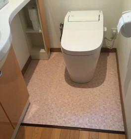 トイレ室リフォーム工事【山形県南陽市C様】