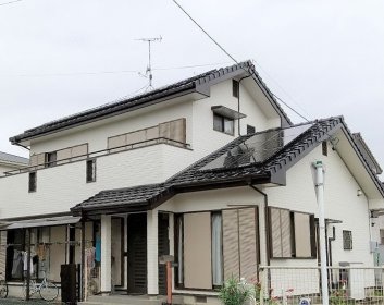 サイディング外壁貼り替え工事｜浜松市浜北区